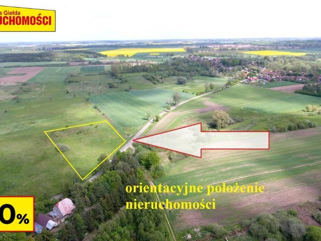 Działka na sprzedaż, Działka