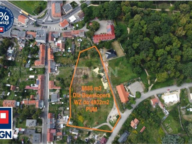 Działka na sprzedaż, Żeromskiego