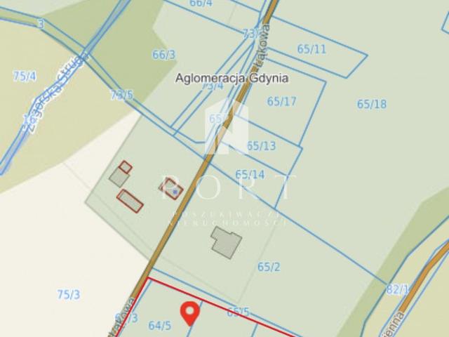 Działka na sprzedaż, Łąkowa