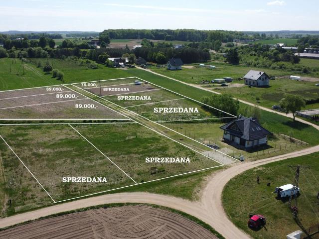 Działka na sprzedaż, Łąkowa