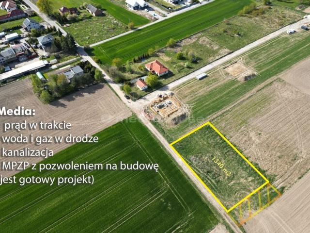 Działka na sprzedaż, Kolejowa