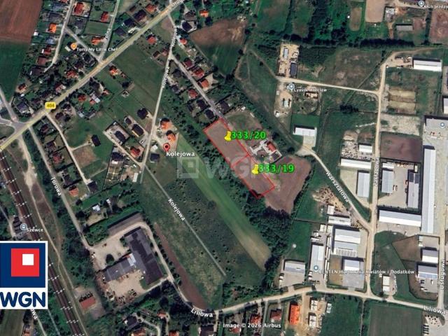 Działka na sprzedaż, Kolejowa