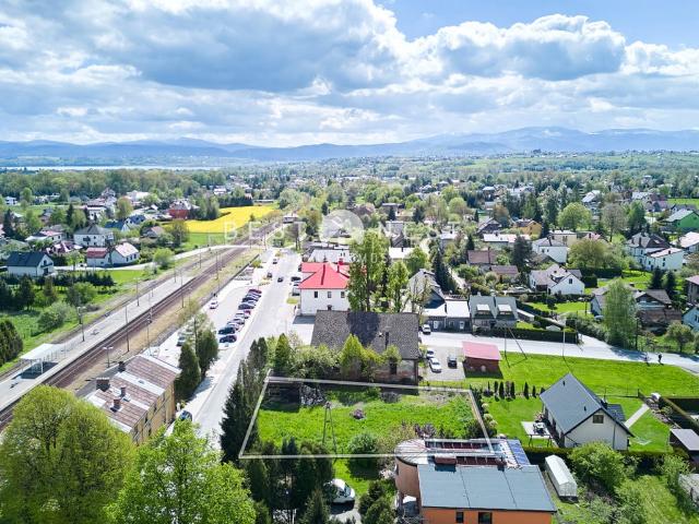 Działka na sprzedaż, Kolejowa