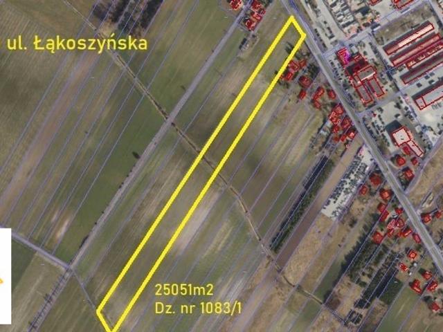Działka na sprzedaż, Łąkoszyńska