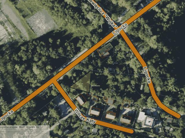 Działka na sprzedaż, Katowice, Ligota, Wilcze Kąty