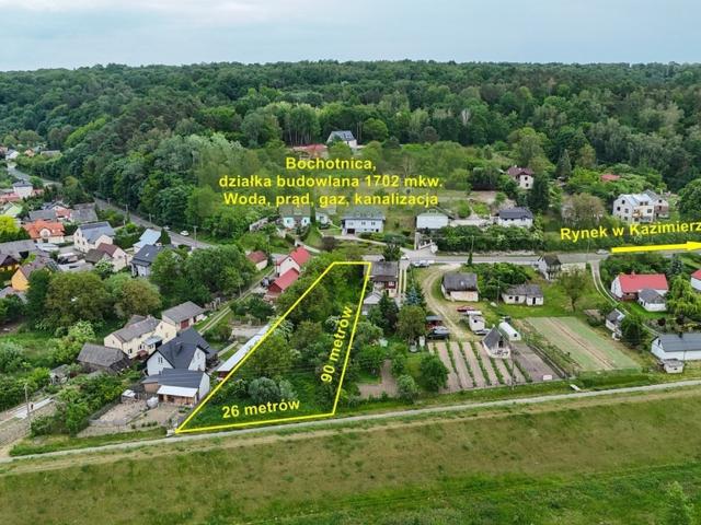 Działka na sprzedaż, Kazimierska