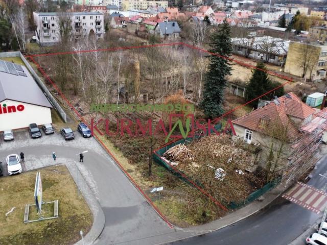Działka na sprzedaż, Kamienna