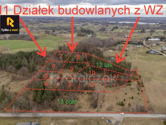 Działka na sprzedaż, Kartuska