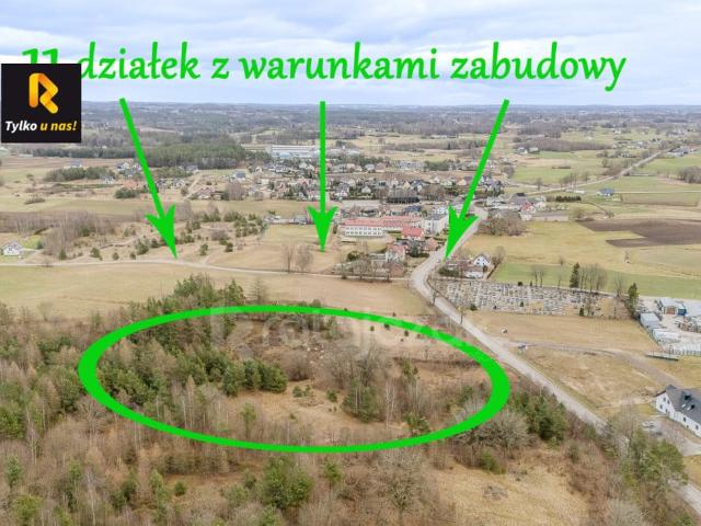 Działka na sprzedaż, Kartuska