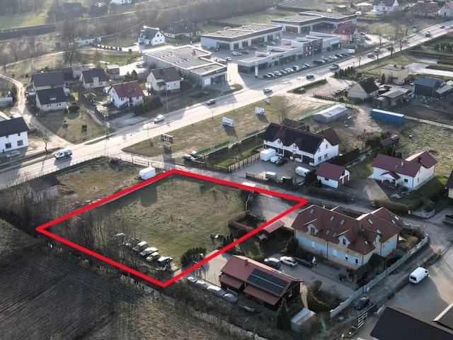 Działka na sprzedaż, Kartuska