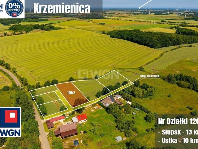 Działka na sprzedaż, Krzemienica