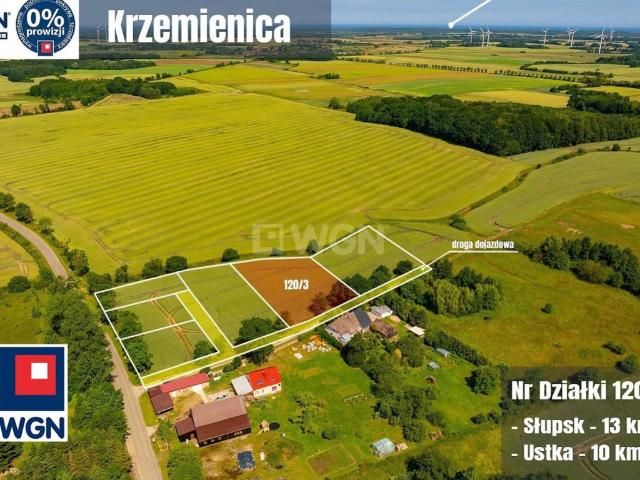 Działka na sprzedaż, Krzemienica