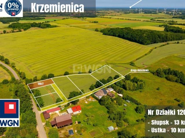 Działka na sprzedaż, Krzemienica