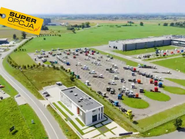 Działka na sprzedaż, Kraków, Nowa Huta, Brzeska