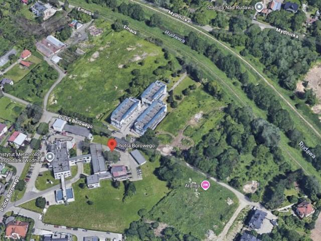 Działka na sprzedaż, Kraków, Krowodrza, Borowego