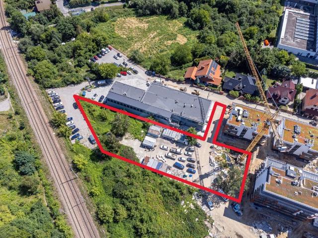 Działka na sprzedaż, Kraków, Prądnik Biały, Gdyńska
