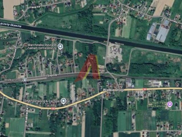 Działka na sprzedaż, Krakowska