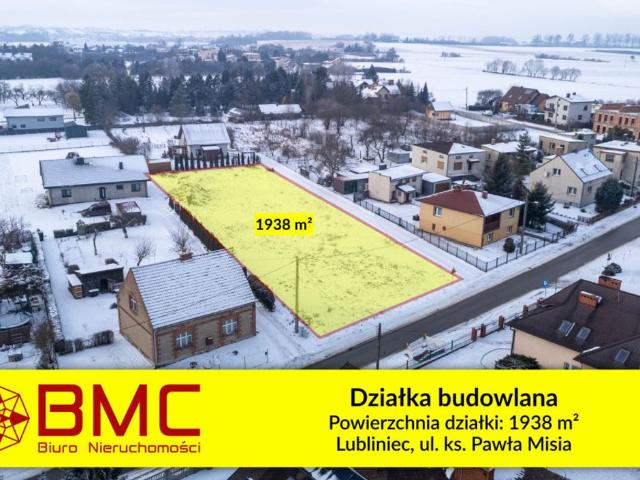 Działka na sprzedaż, ks. Pawła Misia