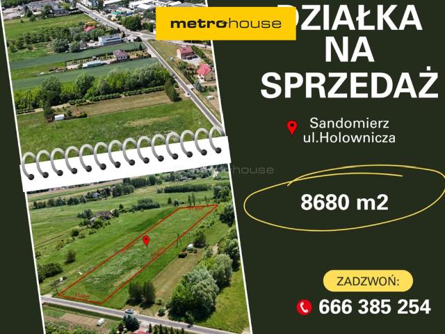 Działka na sprzedaż, Holownicza