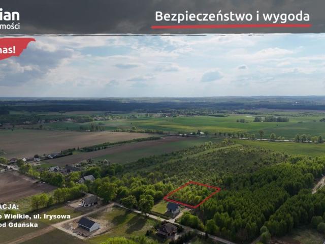 Działka na sprzedaż