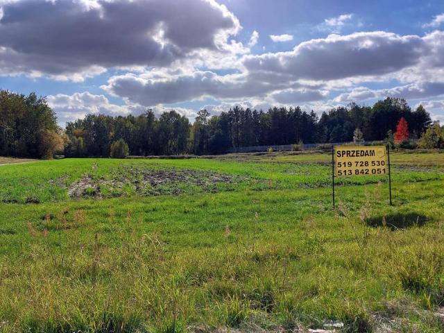 Działka na sprzedaż, Jagodowa