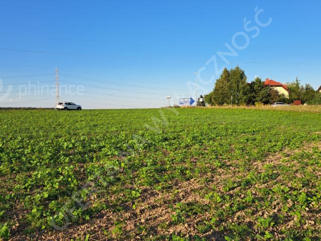 Działka na sprzedaż, Jeziorna