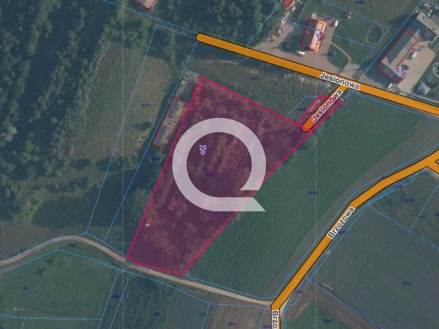 Działka na sprzedaż, Jesionowa