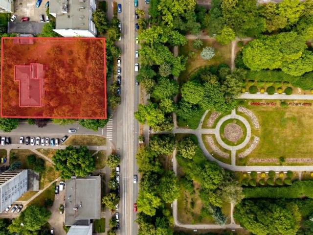 Działka na sprzedaż, Łódź, Narutowicza