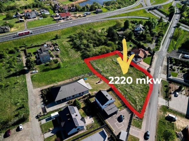 Działka na sprzedaż, Orcholska