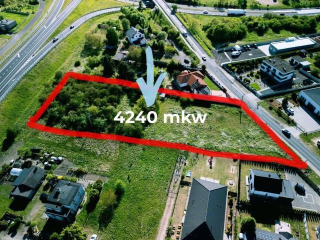 Działka na sprzedaż, Orcholska