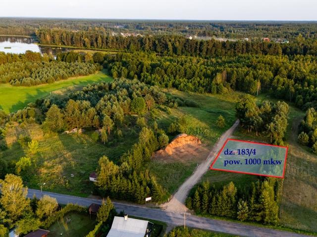 Działka na sprzedaż, Orla