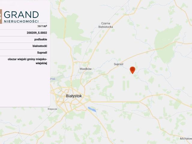 Działka na sprzedaż, Orlikowa