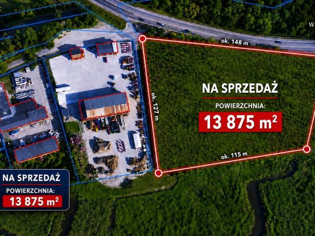 Działka na sprzedaż, Ornecka
