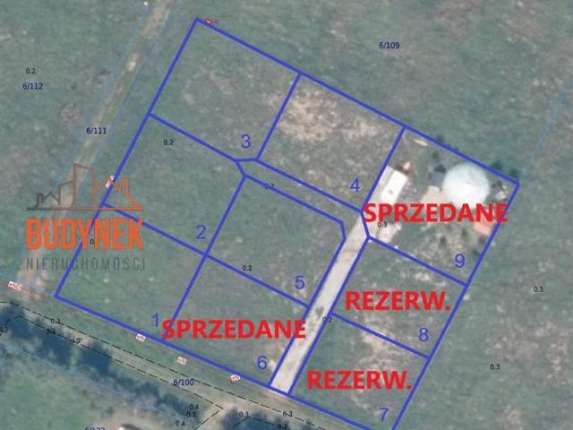 Działka na sprzedaż, Lotników Morskich