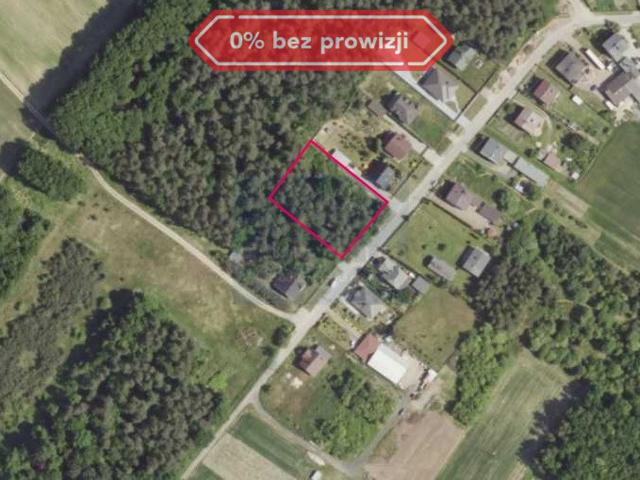 Działka na sprzedaż, Leśna