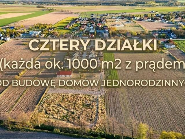 Działka na sprzedaż, Leśnych Skrzatów