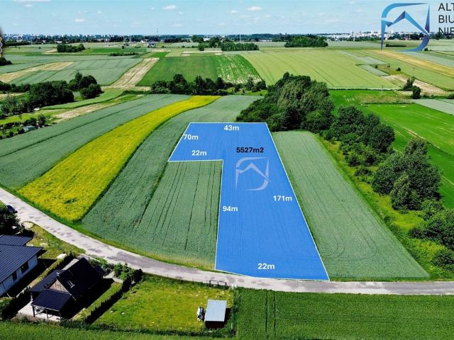 Działka na sprzedaż, Lublin, Głusk, Zdrowa