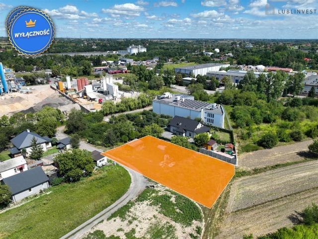 Działka na sprzedaż, Lublin, Kijańska