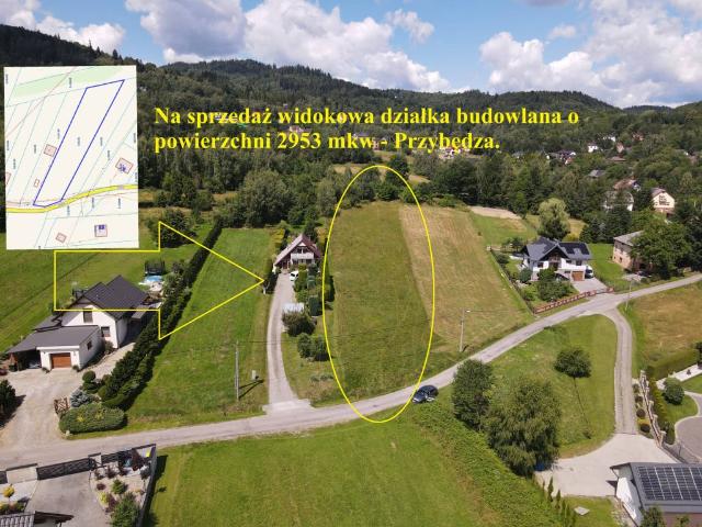 Działka na sprzedaż, Miła