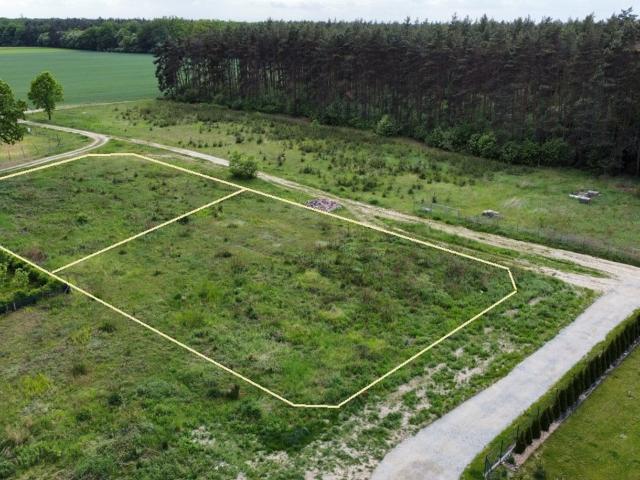 Działka na sprzedaż, Miętowa