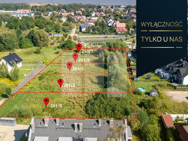 Działka na sprzedaż, Miodowa