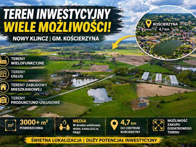 Działka na sprzedaż, Miodowa