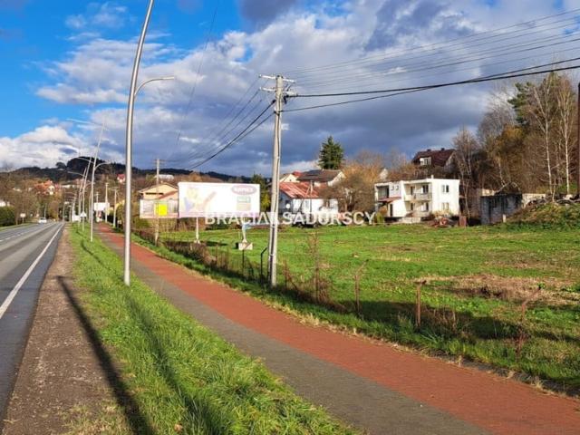 Działka na sprzedaż, Nowy Sącz, Piątkowa, Lwowska