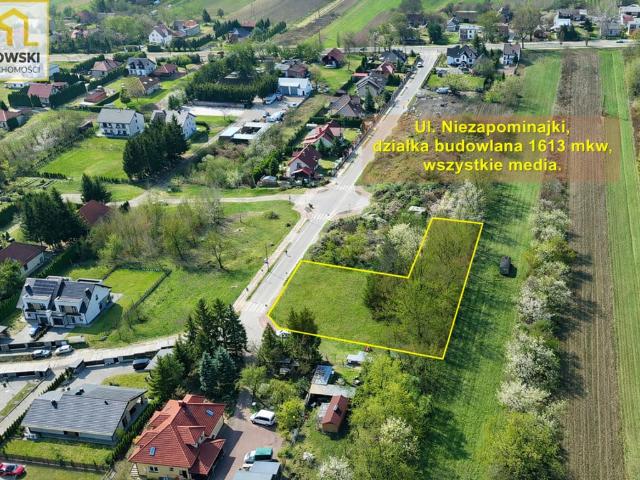 Działka na sprzedaż, Niezapominajki