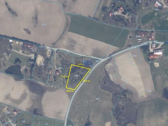 Działka na sprzedaż, Słoneczna