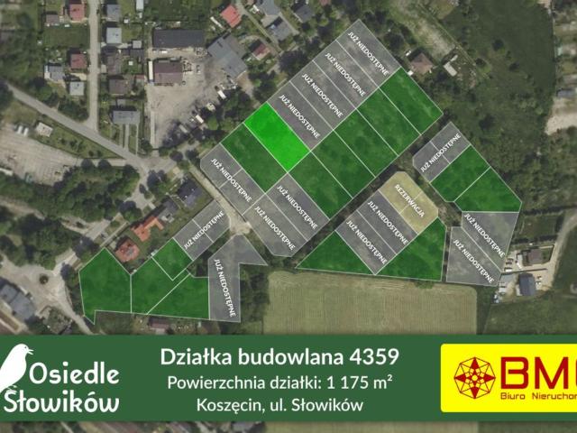 Działka na sprzedaż, Słowików