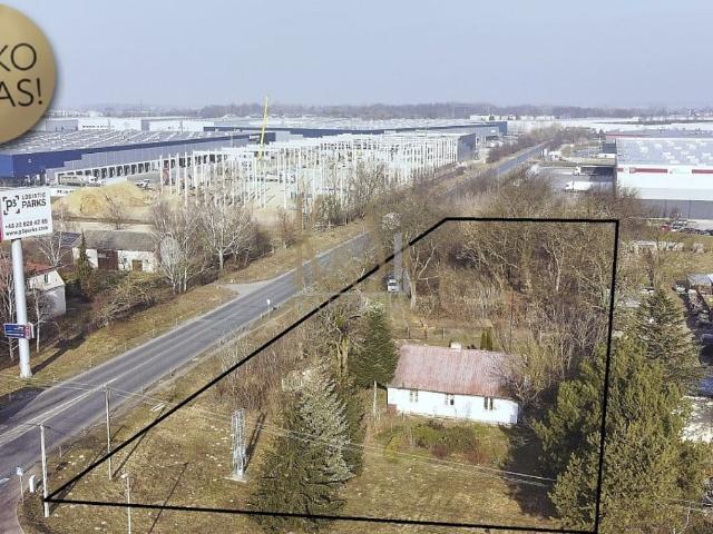 Działka na sprzedaż, Sochaczewska