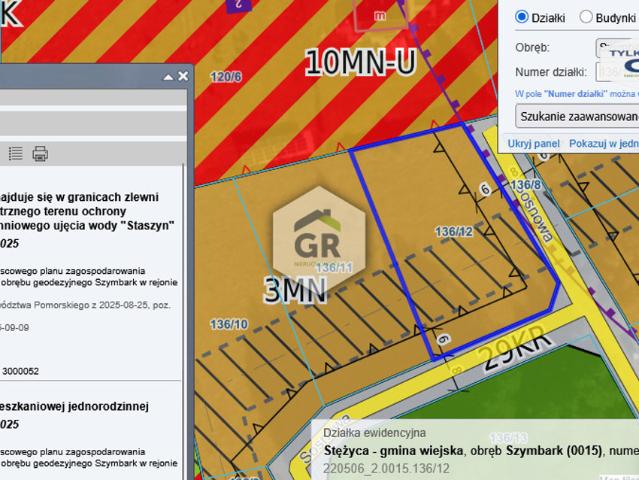 Działka na sprzedaż, Sosnowa