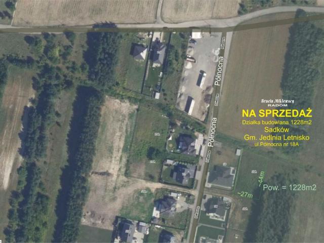 Działka na sprzedaż, Sadków