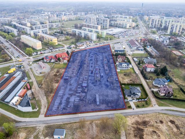 Działka na sprzedaż, Skrowaczewskiego